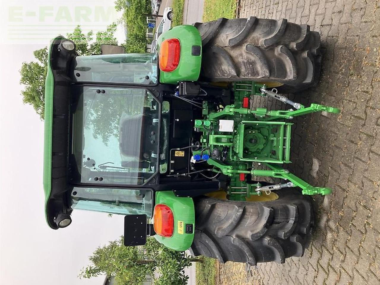 John Deere 5058e - Tractor: foto 3 John Deere 5058e - Tractor: foto 3