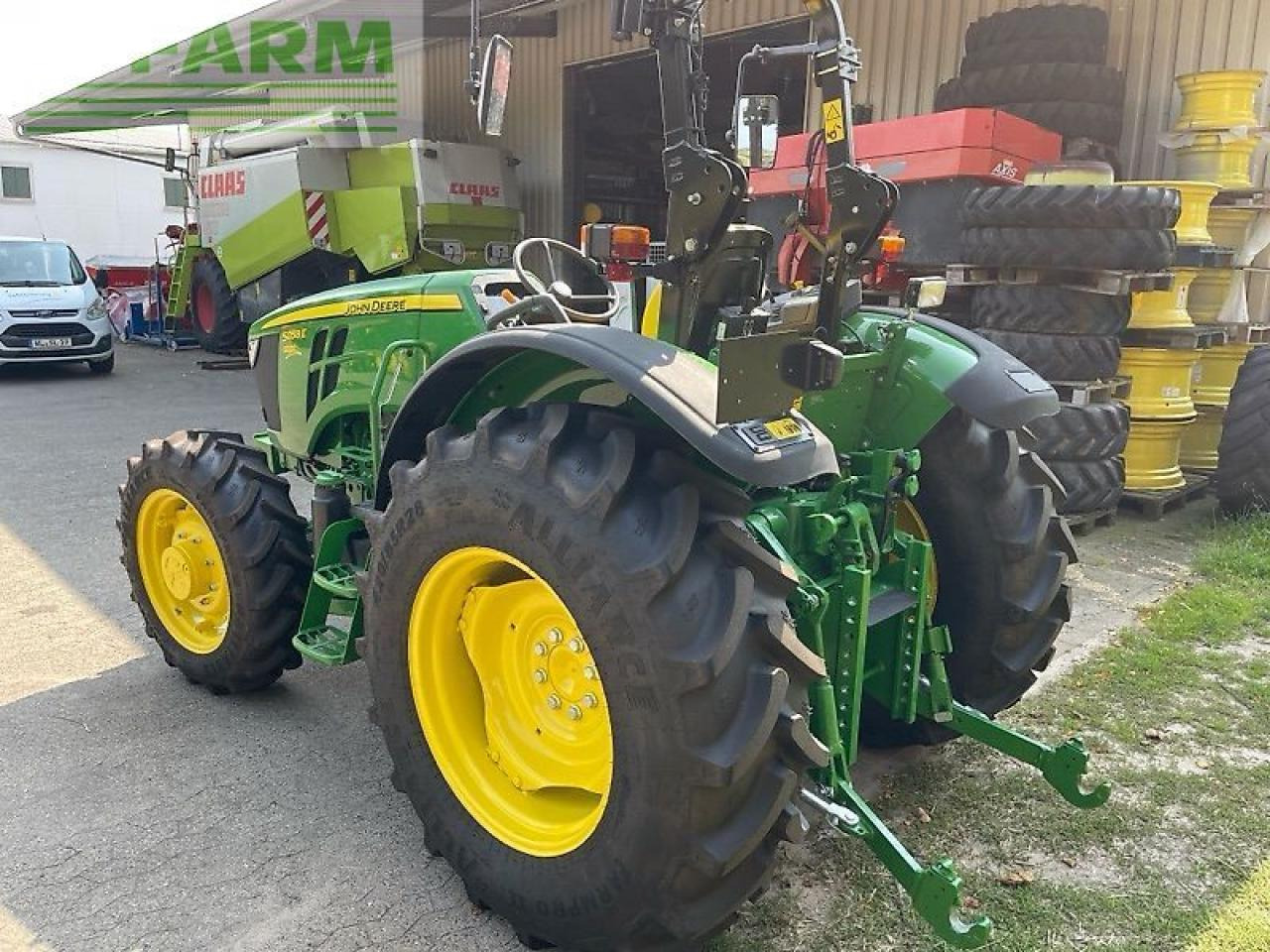 John Deere 5058e - Tractor: foto 4 John Deere 5058e - Tractor: foto 4