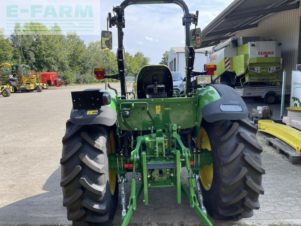 John Deere 5058e ohne kabine - Tractor: foto 5 John Deere 5058e ohne kabine - Tractor: foto 5