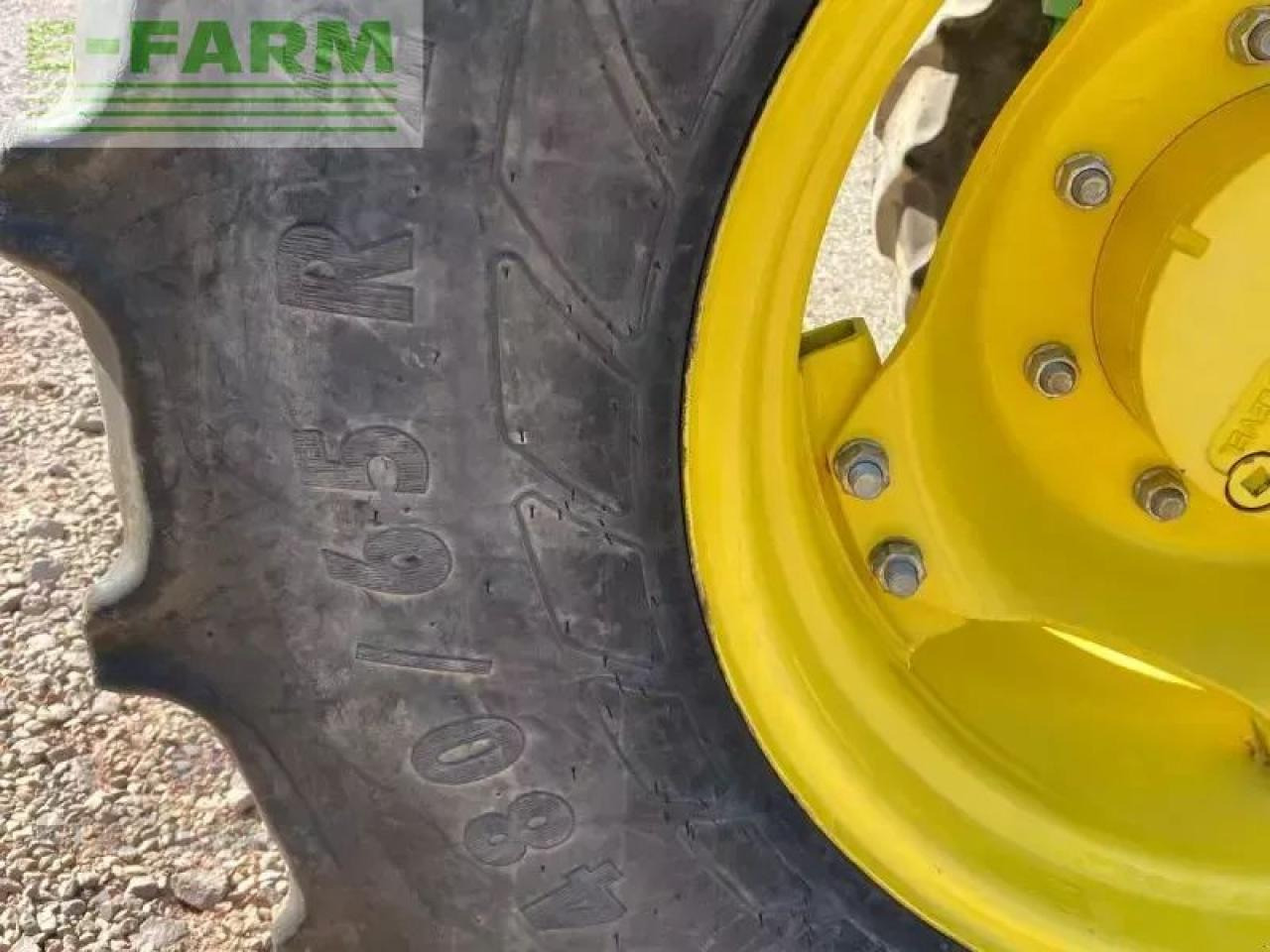 Tractor John Deere 5100r: foto 13