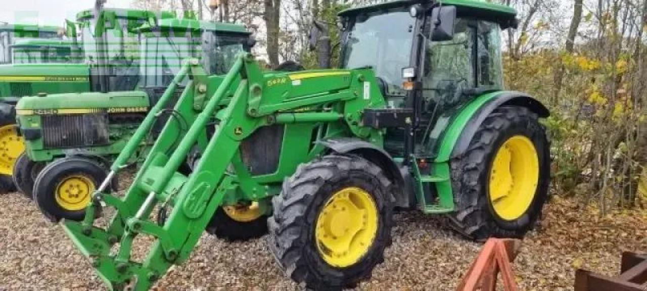 John Deere 5115m - Tractor: foto 1 John Deere 5115m - Tractor: foto 1