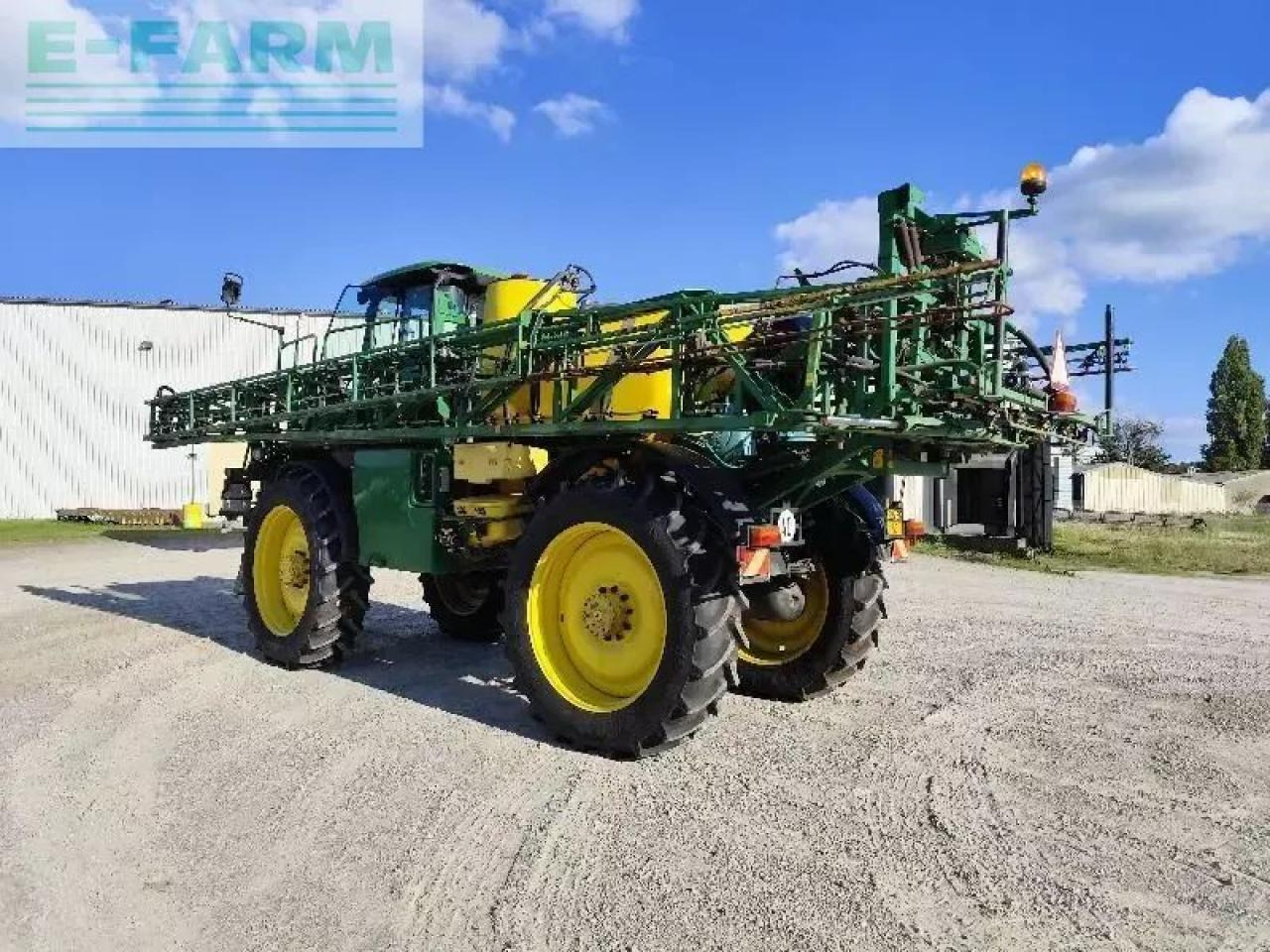 John Deere 5430i - Pulverizador arrastrado: foto 5 John Deere 5430i - Pulverizador arrastrado: foto 5