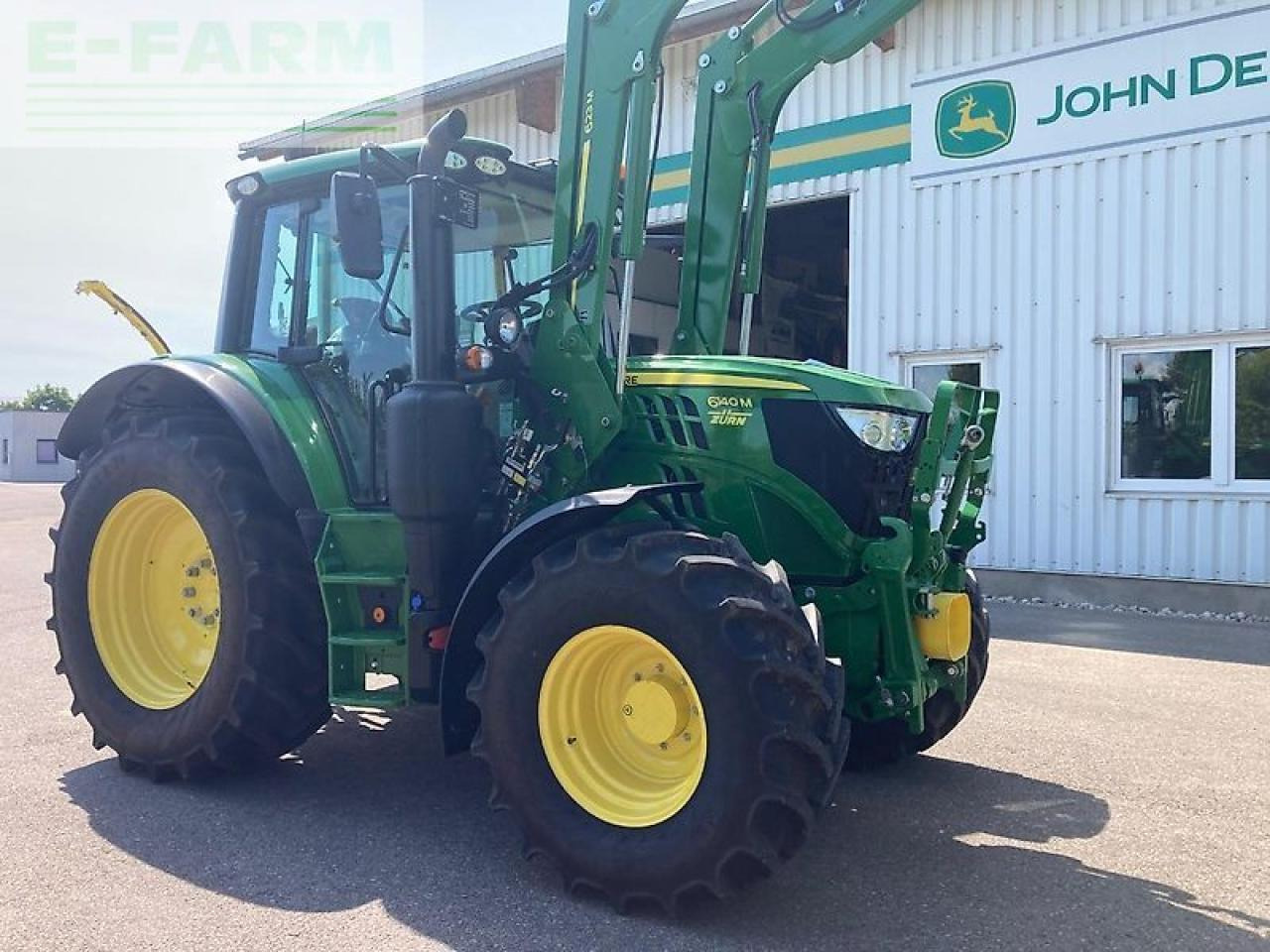 John Deere 6140m - Tractor: foto 2 John Deere 6140m - Tractor: foto 2