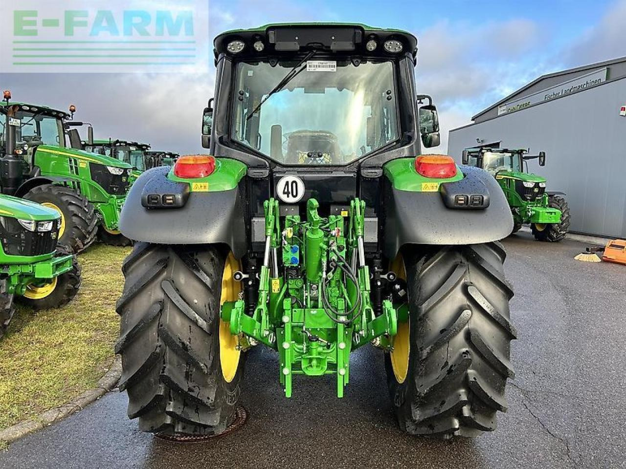John Deere 6140m autopowr - Tractor: foto 5 John Deere 6140m autopowr - Tractor: foto 5