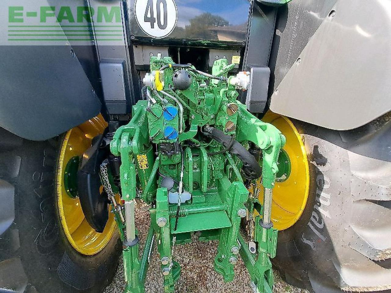 John Deere 6140m g5 - Tractor: foto 4 John Deere 6140m g5 - Tractor: foto 4