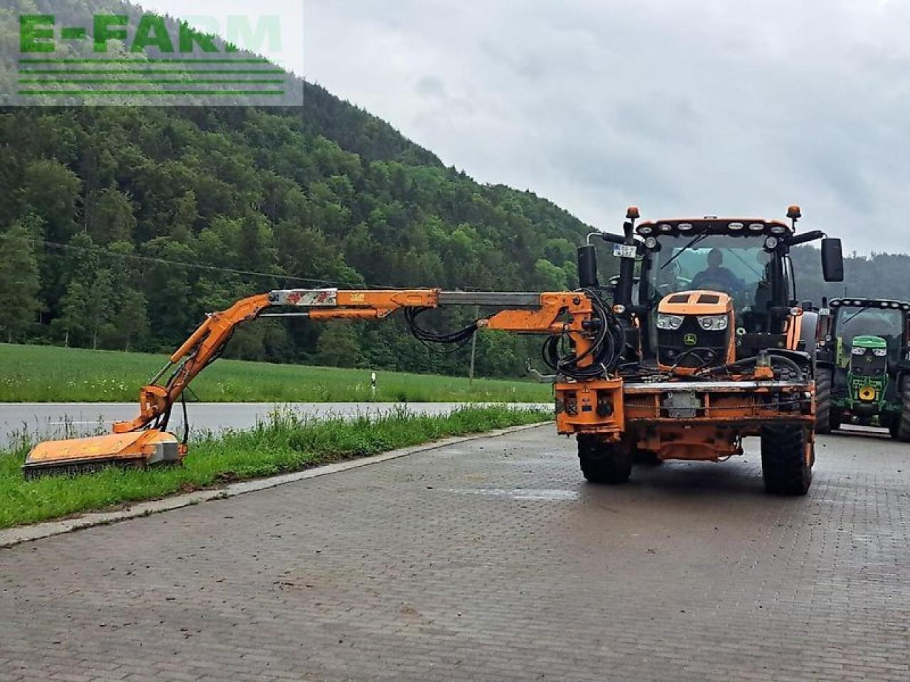 Tractor John Deere 6145r: foto 6
