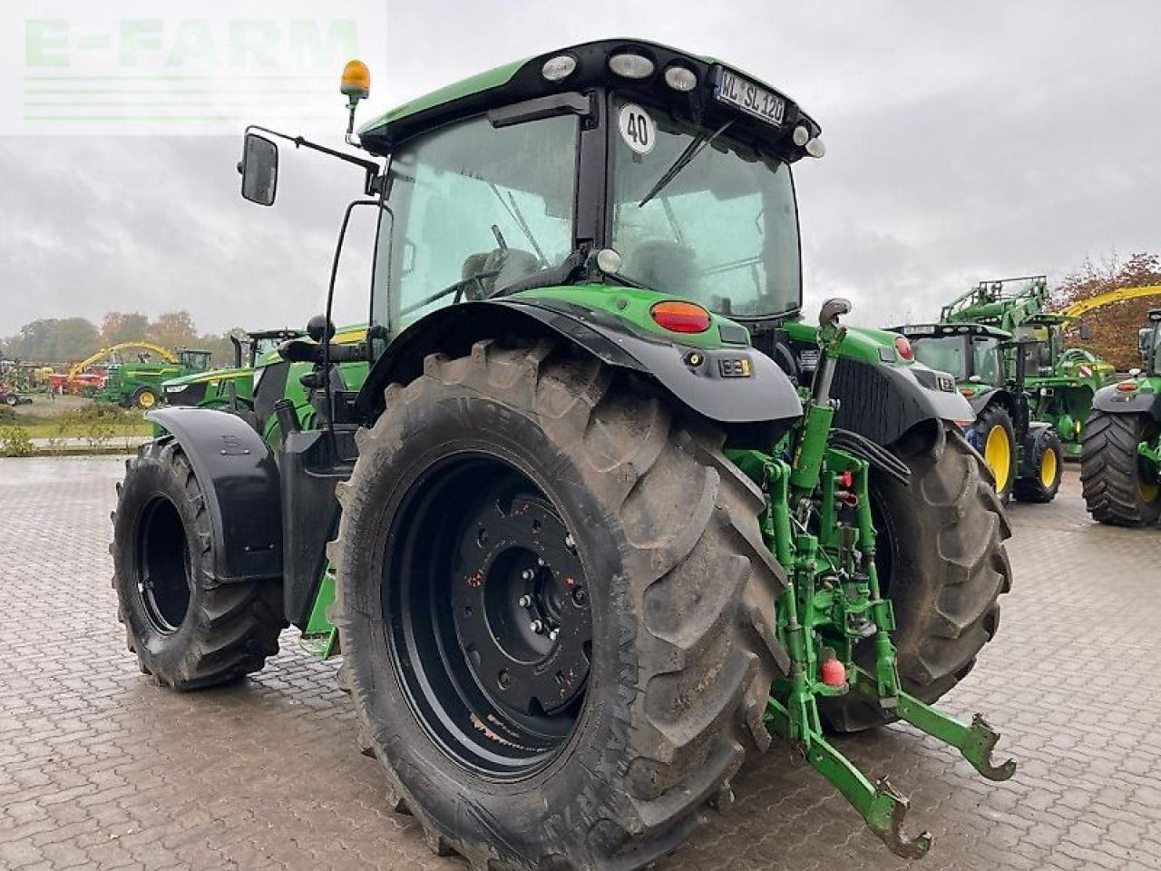 John Deere 6150r - Tractor: foto 5 John Deere 6150r - Tractor: foto 5