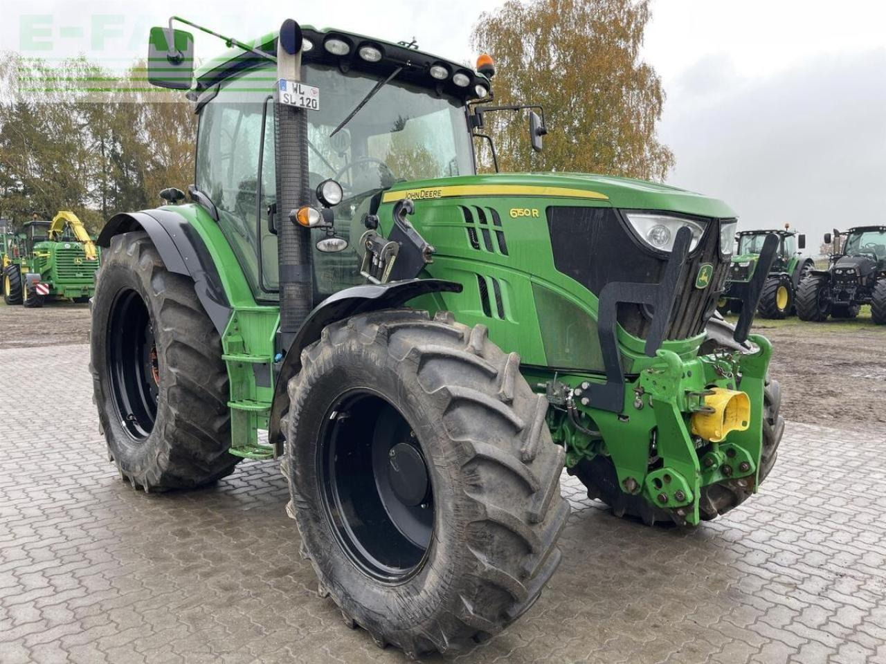 John Deere 6150r - Tractor: foto 2 John Deere 6150r - Tractor: foto 2