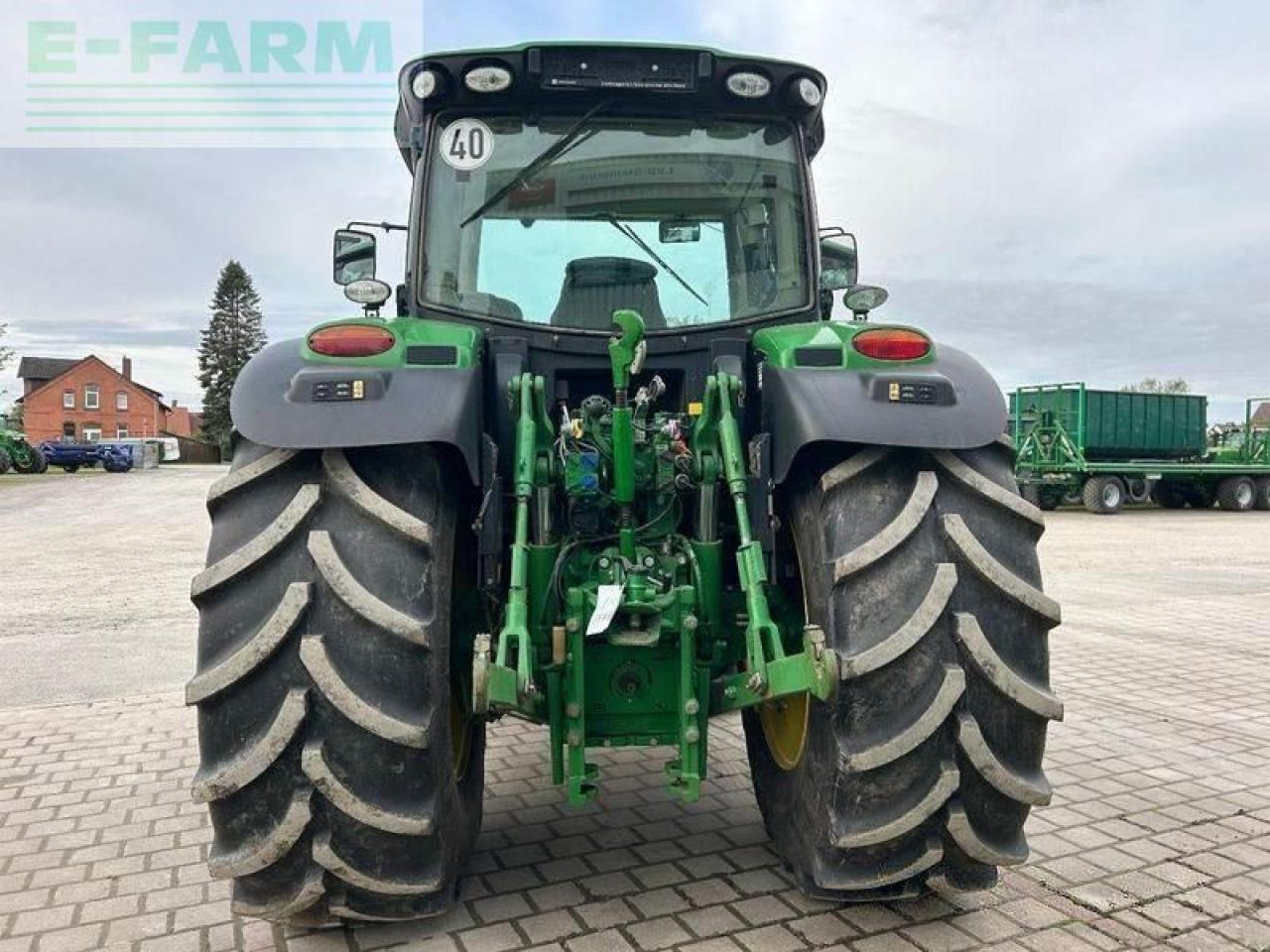 John Deere 6150r - Tractor: foto 5 John Deere 6150r - Tractor: foto 5