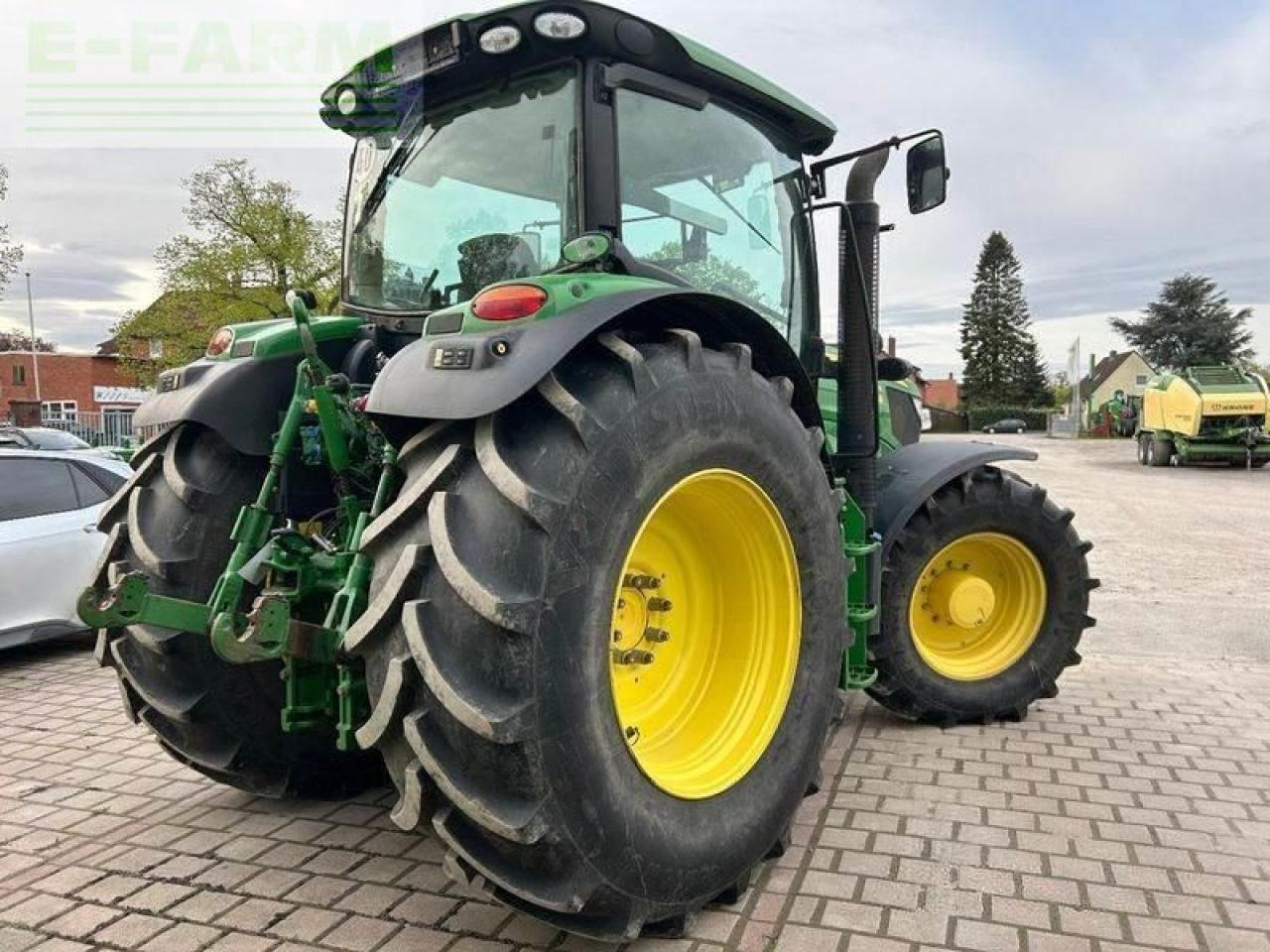 John Deere 6150r - Tractor: foto 4 John Deere 6150r - Tractor: foto 4