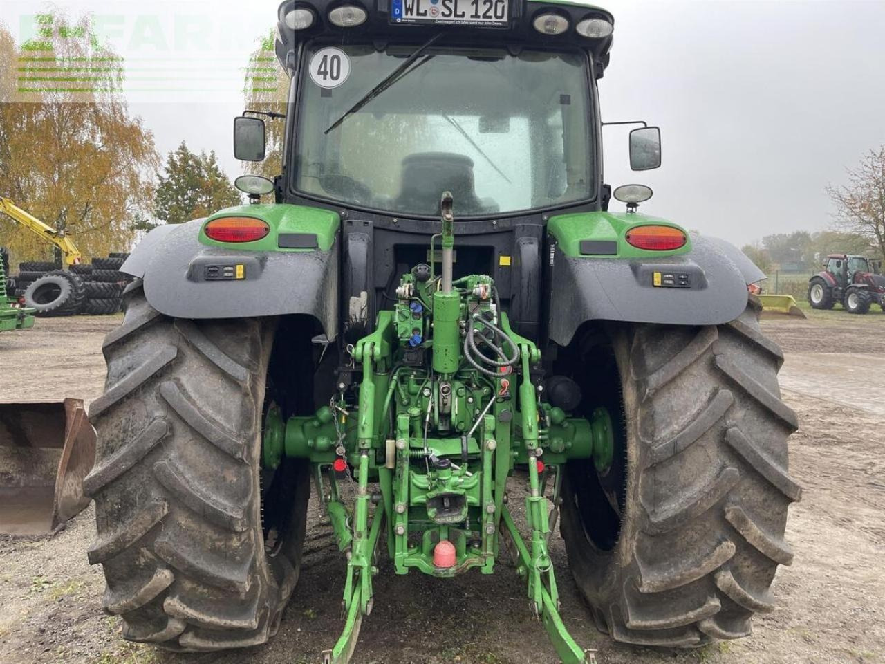 John Deere 6150r - Tractor: foto 3 John Deere 6150r - Tractor: foto 3