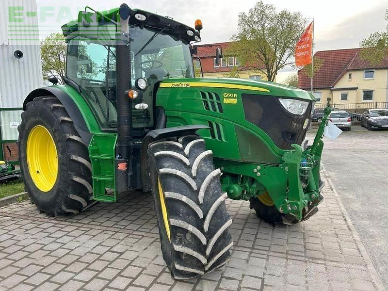 John Deere 6150r - Tractor: foto 3 John Deere 6150r - Tractor: foto 3