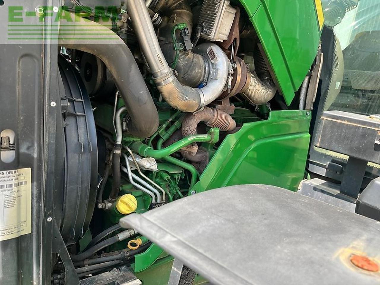 Tractor John Deere 6155 r: foto 15