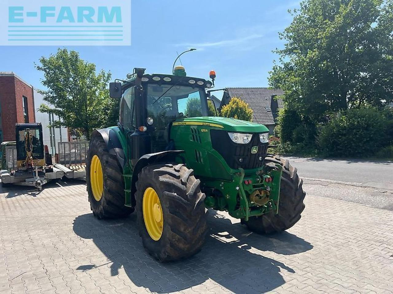 Tractor John Deere 6155 r: foto 9