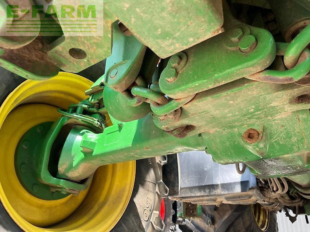 Tractor John Deere 6155 r: foto 19