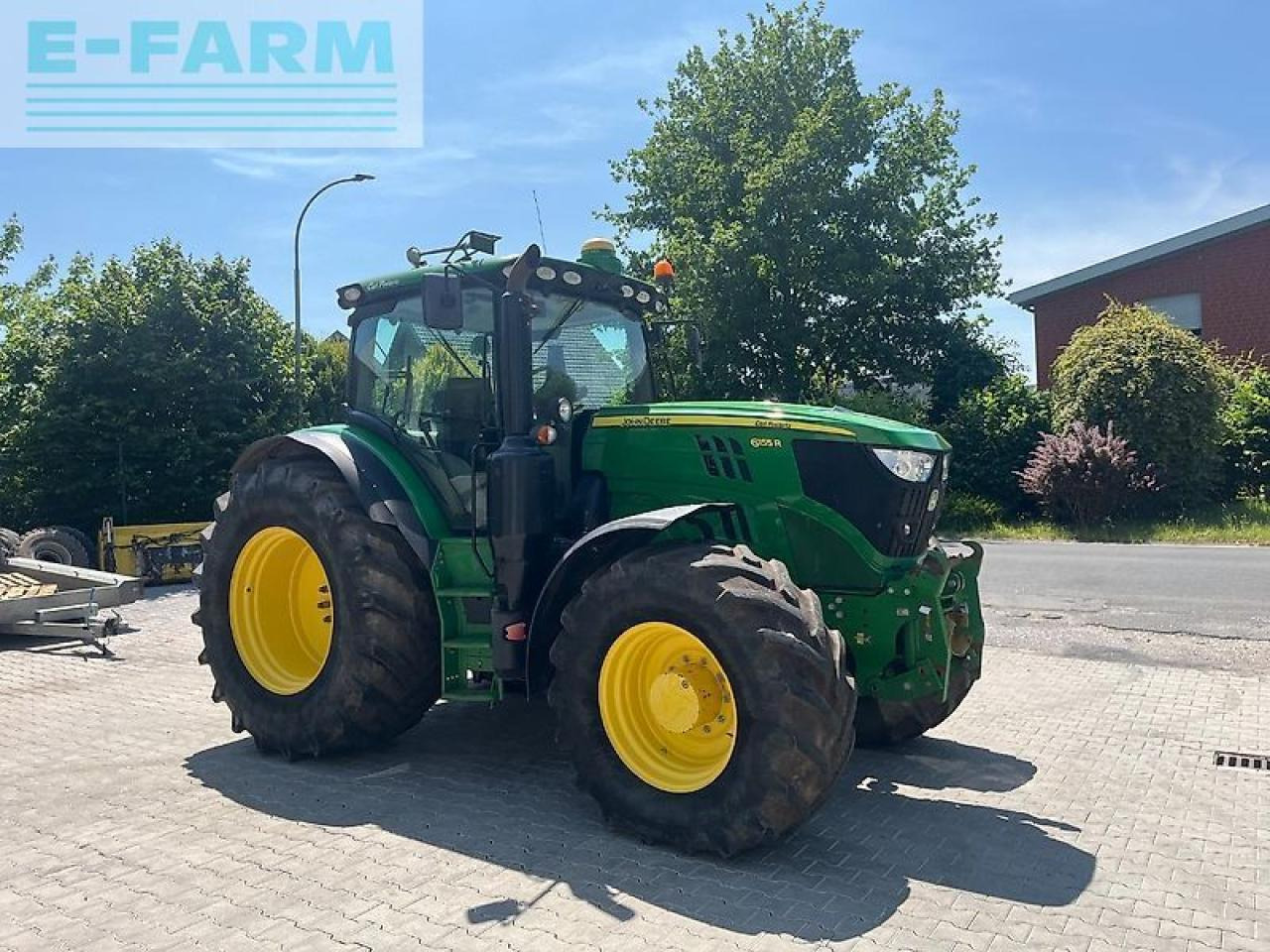 Tractor John Deere 6155 r: foto 6