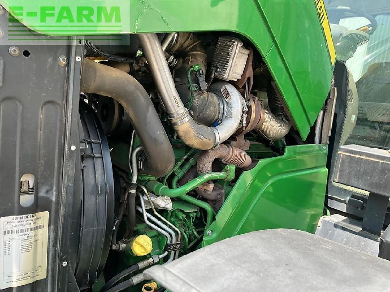 Tractor John Deere 6155 r: foto 7