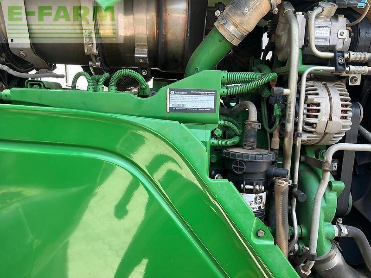 Tractor John Deere 6155 r: foto 16