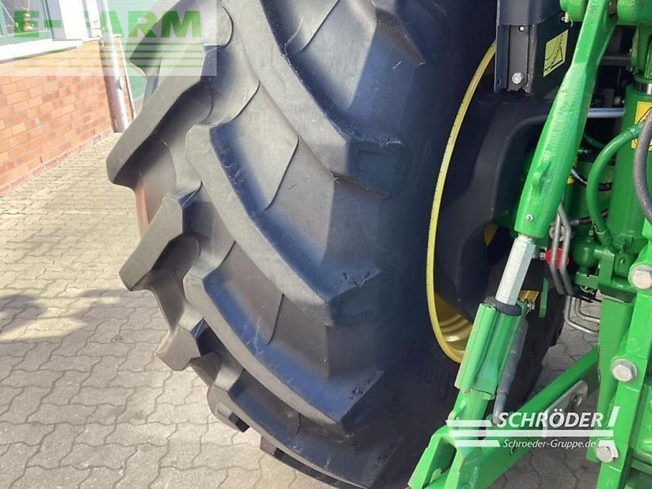 Tractor John Deere 6155 r ultimate: foto 16