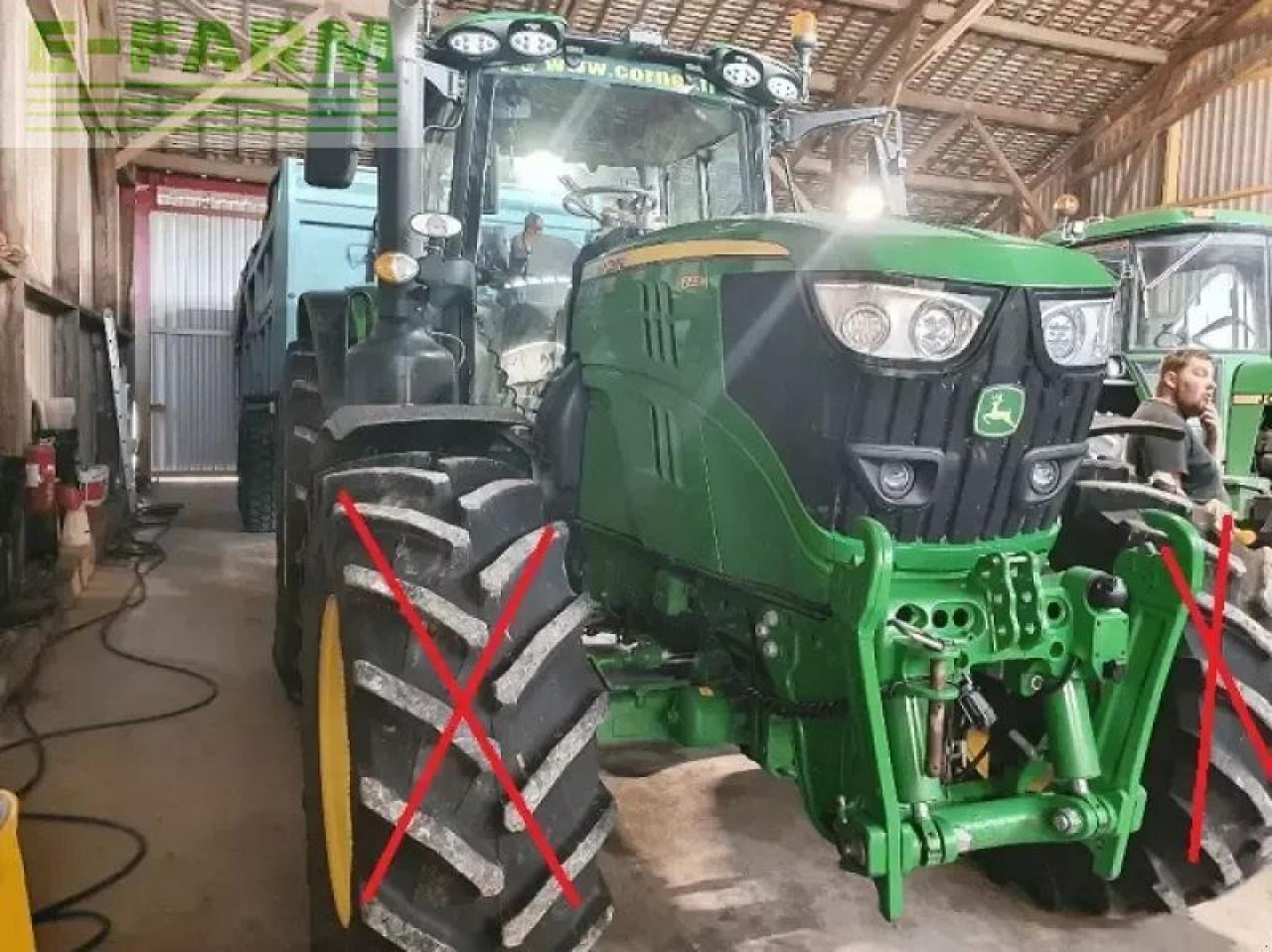 John Deere 6155m - Tractor: foto 1 John Deere 6155m - Tractor: foto 1