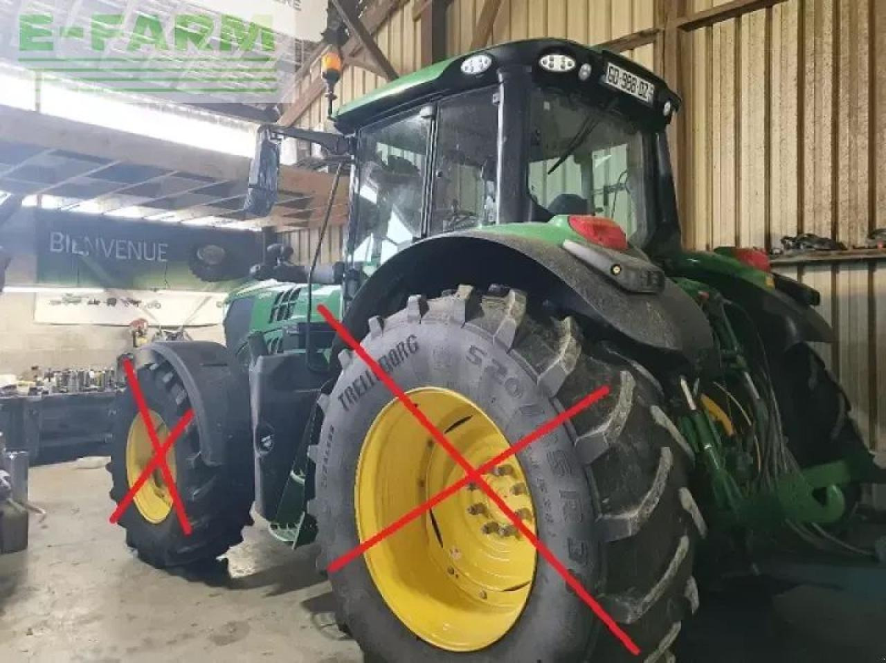 John Deere 6155m - Tractor: foto 4 John Deere 6155m - Tractor: foto 4