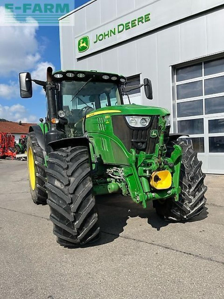 John Deere 6155r - Tractor: foto 3 John Deere 6155r - Tractor: foto 3