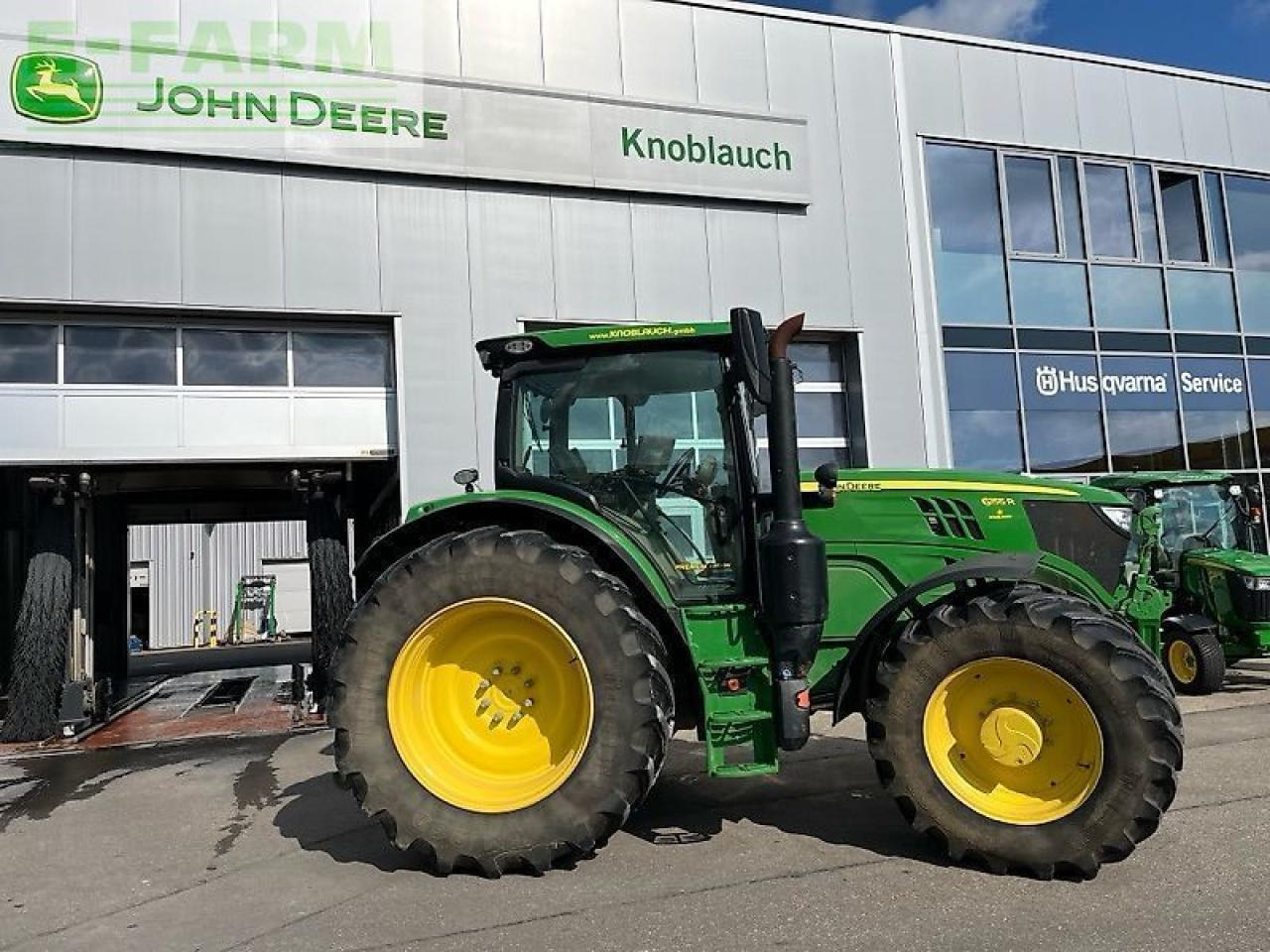 John Deere 6155r - Tractor: foto 5 John Deere 6155r - Tractor: foto 5