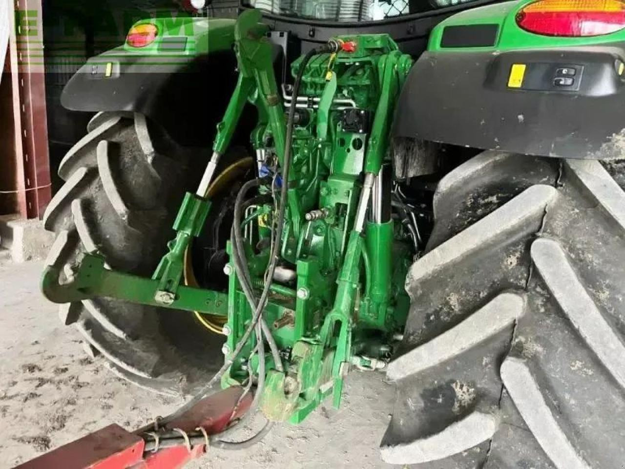 John Deere 6155r - Tractor: foto 3 John Deere 6155r - Tractor: foto 3