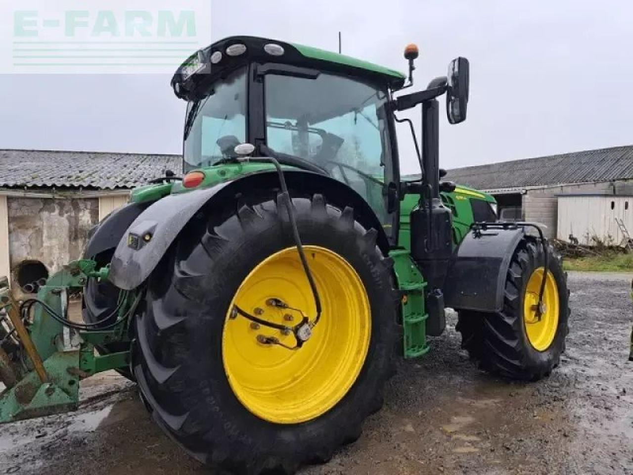 John Deere 6155r - Tractor: foto 4 John Deere 6155r - Tractor: foto 4
