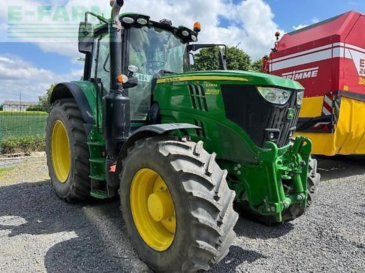 John Deere 6195m - Tractor: foto 3 John Deere 6195m - Tractor: foto 3