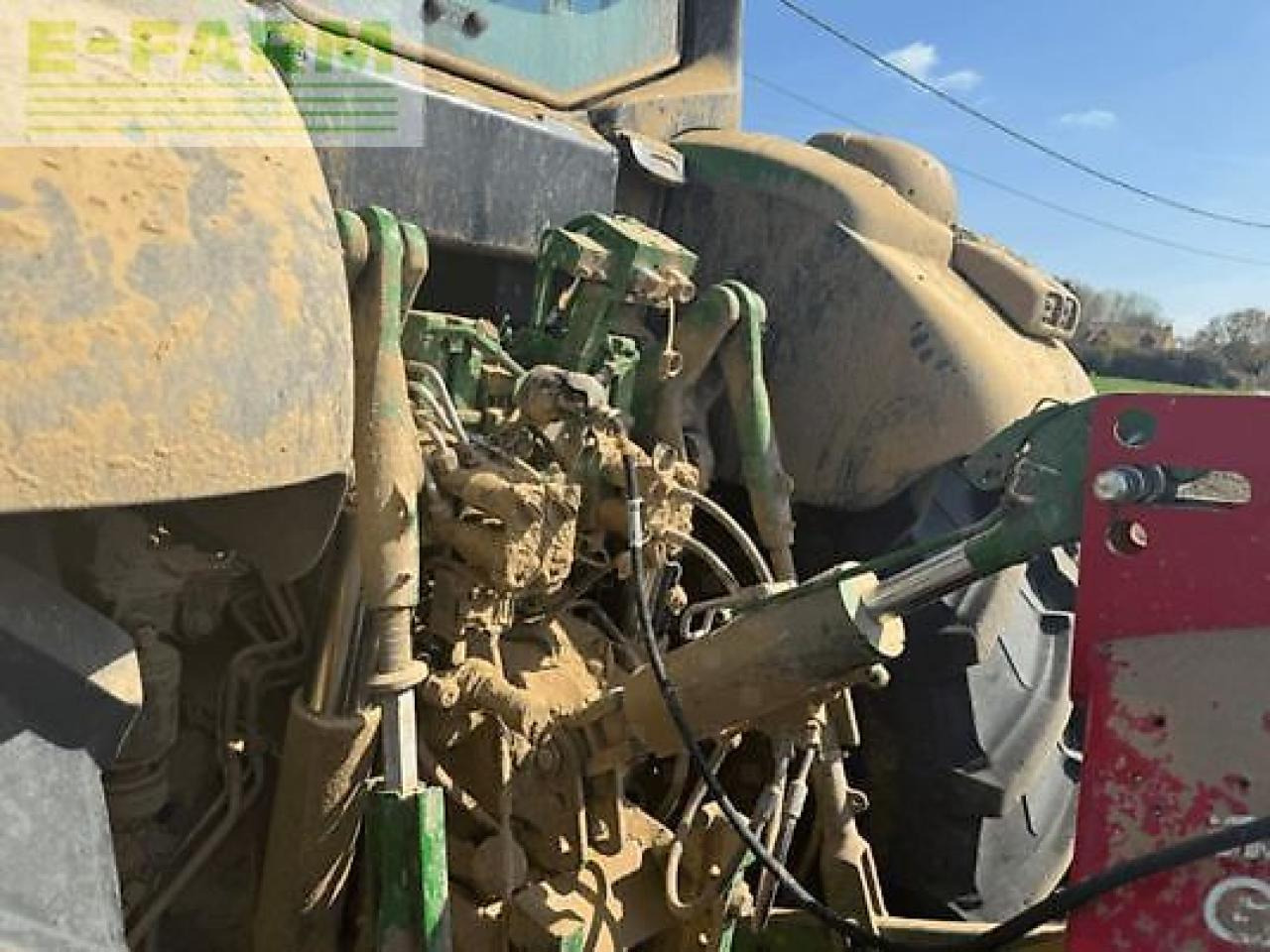 John Deere 6195m - Tractor: foto 3 John Deere 6195m - Tractor: foto 3