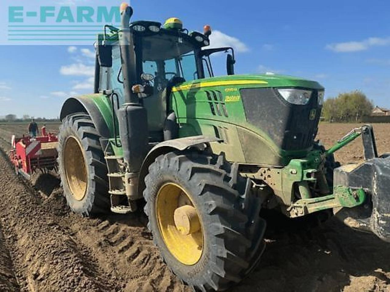 John Deere 6195m - Tractor: foto 1 John Deere 6195m - Tractor: foto 1