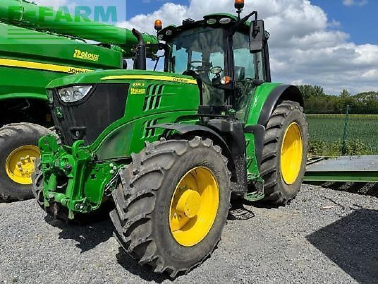 John Deere 6195m - Tractor: foto 1 John Deere 6195m - Tractor: foto 1