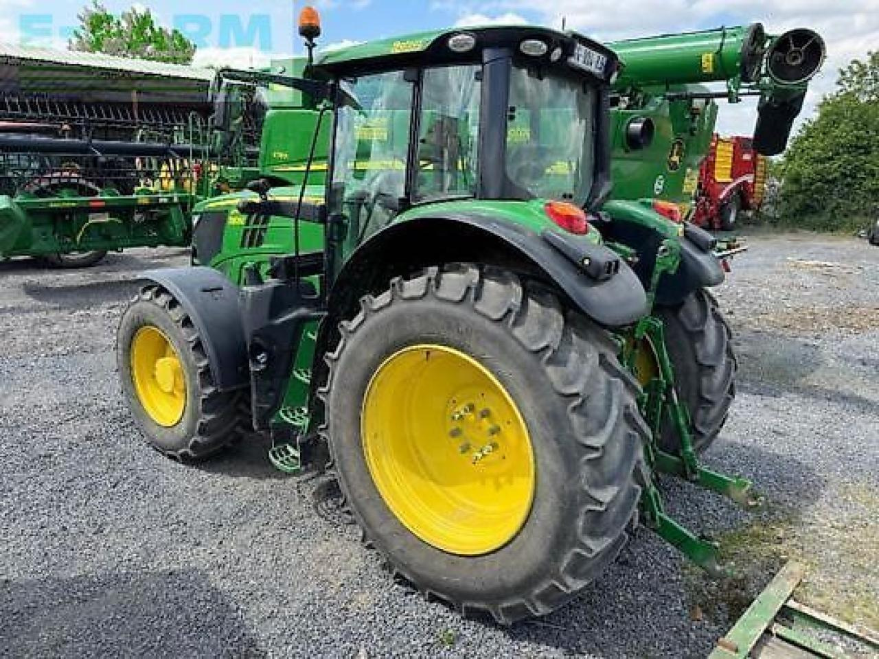 John Deere 6195m - Tractor: foto 5 John Deere 6195m - Tractor: foto 5
