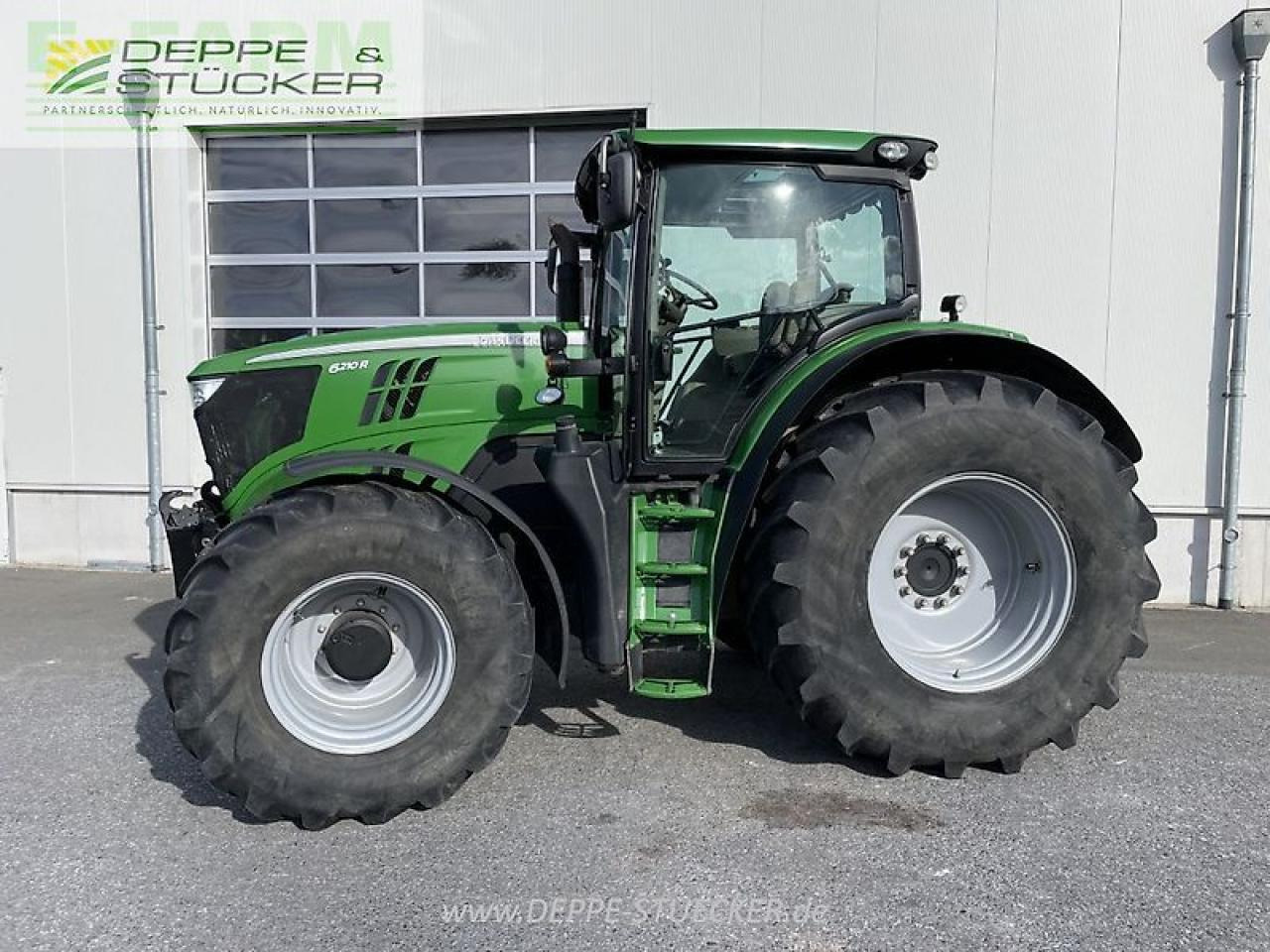 Tractor John Deere 6210r: foto 14