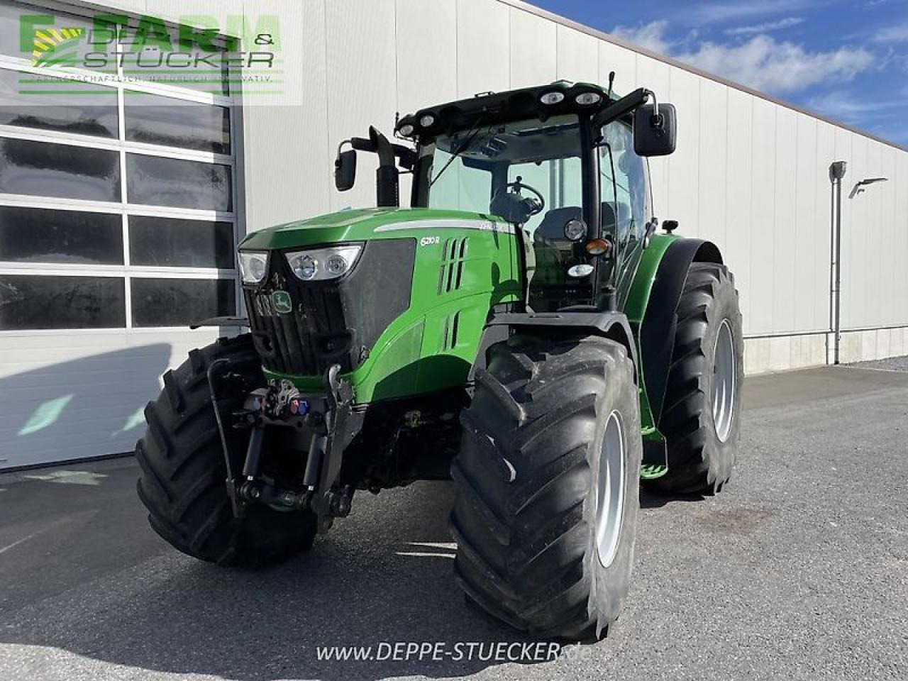 Tractor John Deere 6210r: foto 16