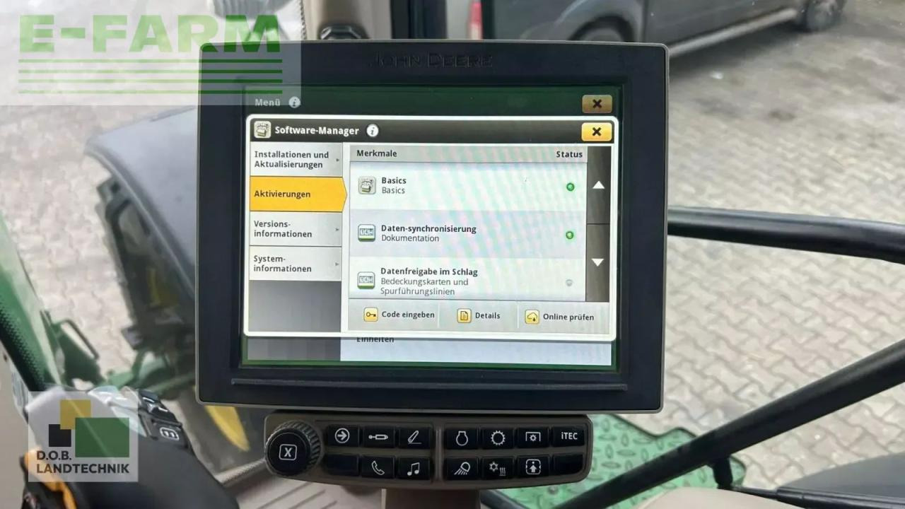 Tractor John Deere 6250r 6250 r: foto 12