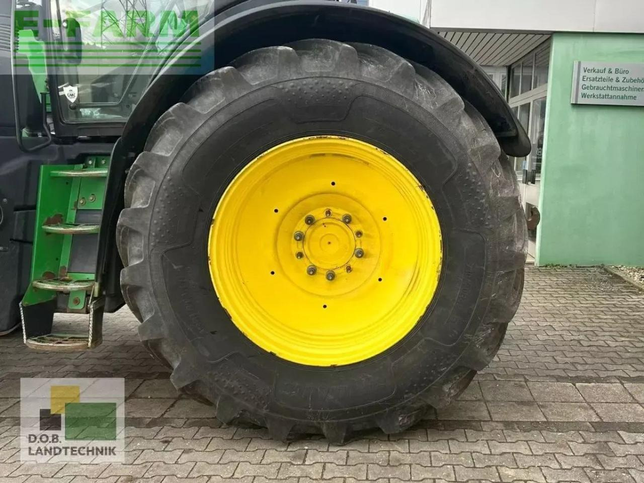 Tractor John Deere 6250r 6250 r: foto 25