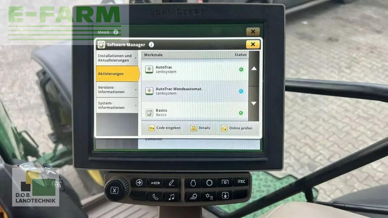 Tractor John Deere 6250r 6250 r: foto 13