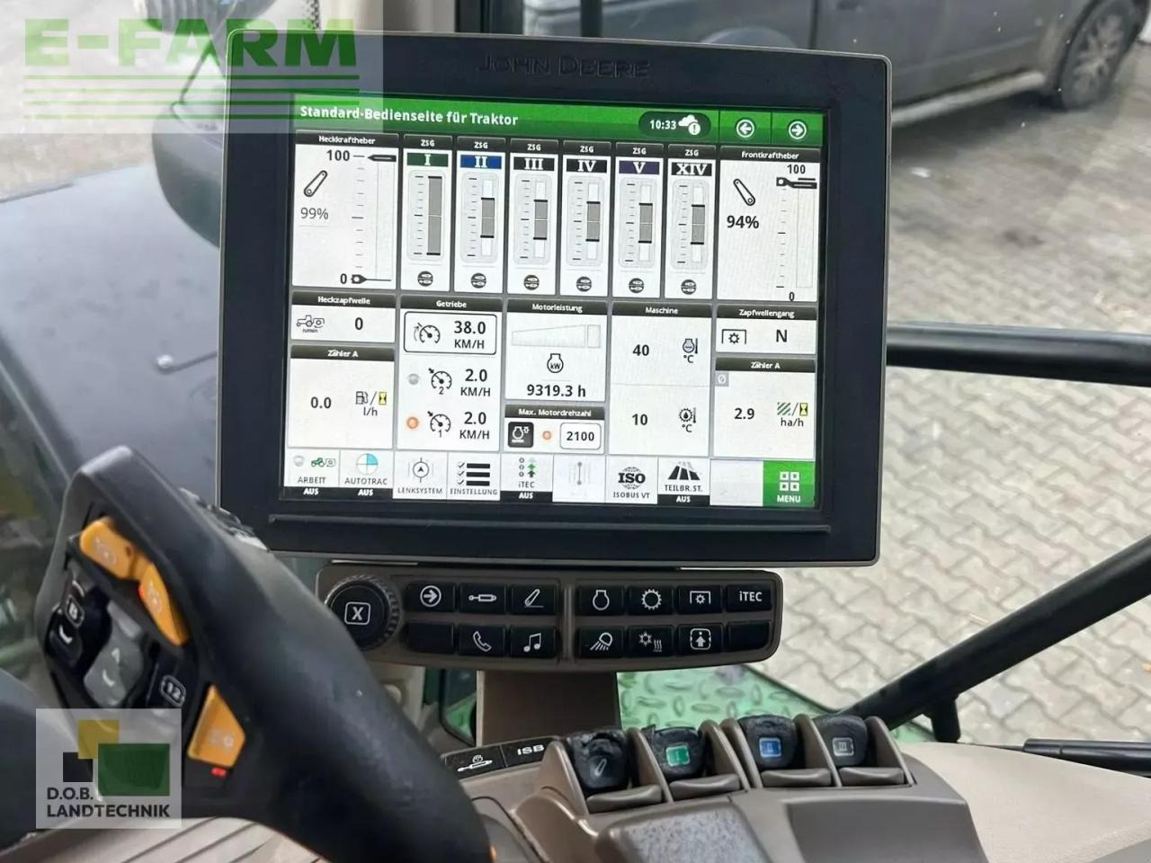 Tractor John Deere 6250r 6250 r: foto 11