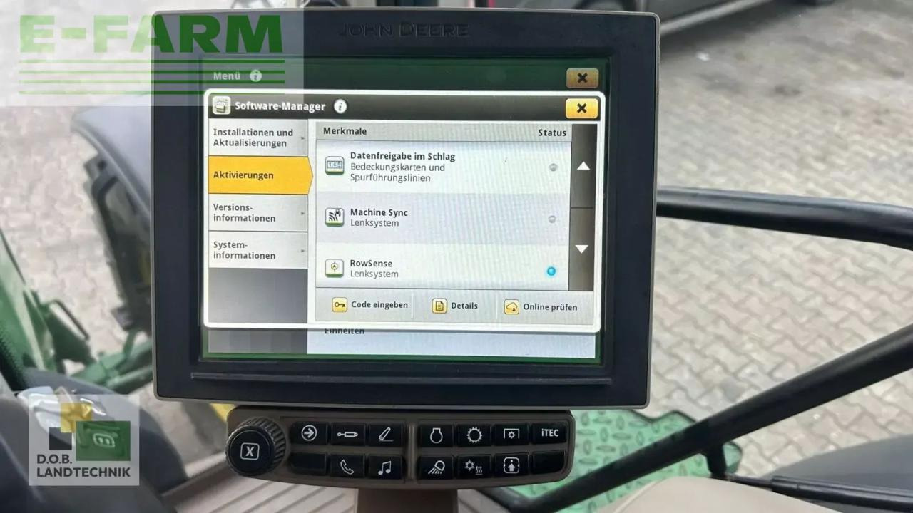 Tractor John Deere 6250r 6250 r: foto 22