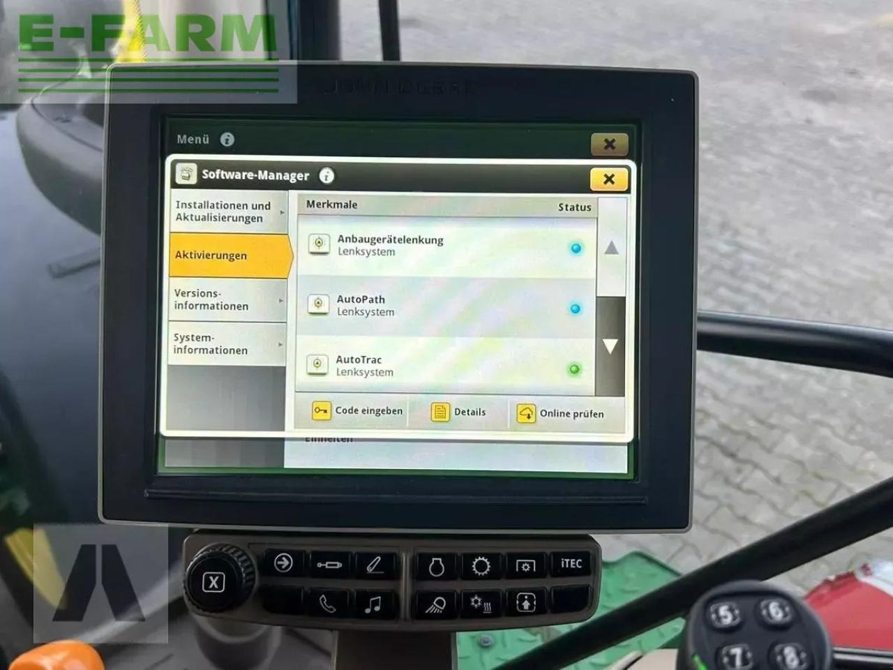 Tractor John Deere 6250r 6250 r: foto 8