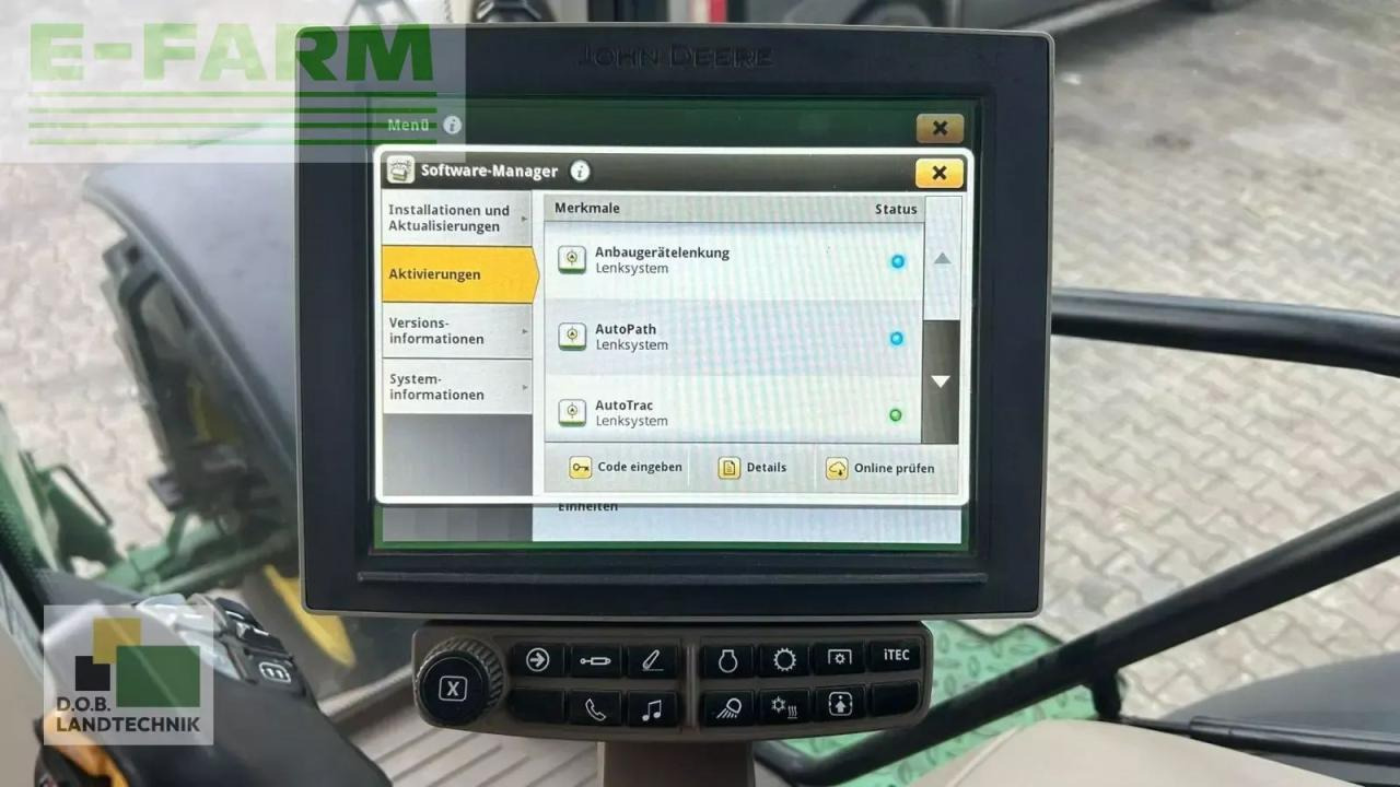 Tractor John Deere 6250r 6250 r: foto 20