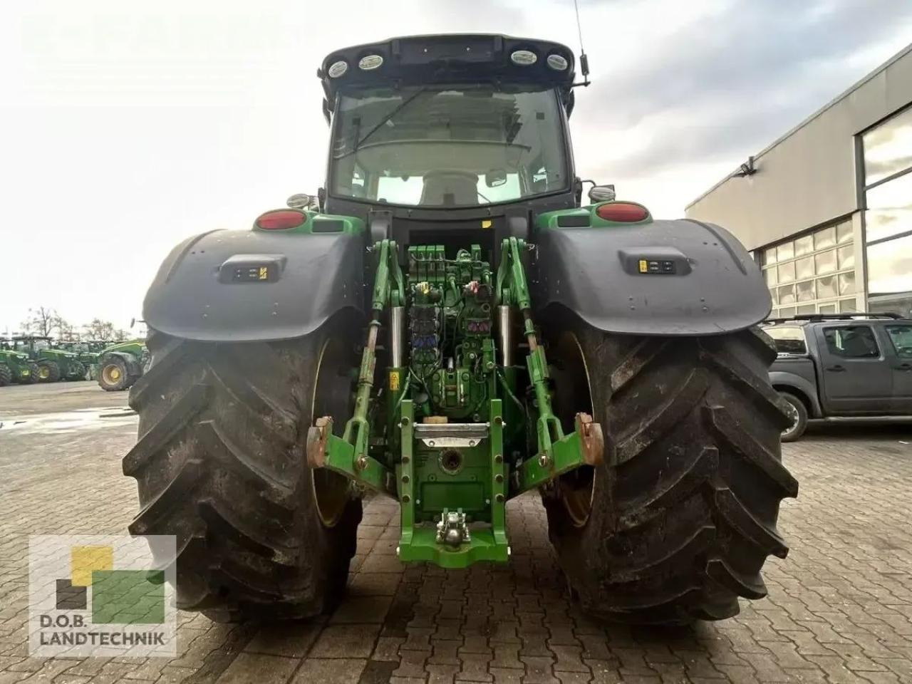 Tractor John Deere 6250r 6250 r: foto 24