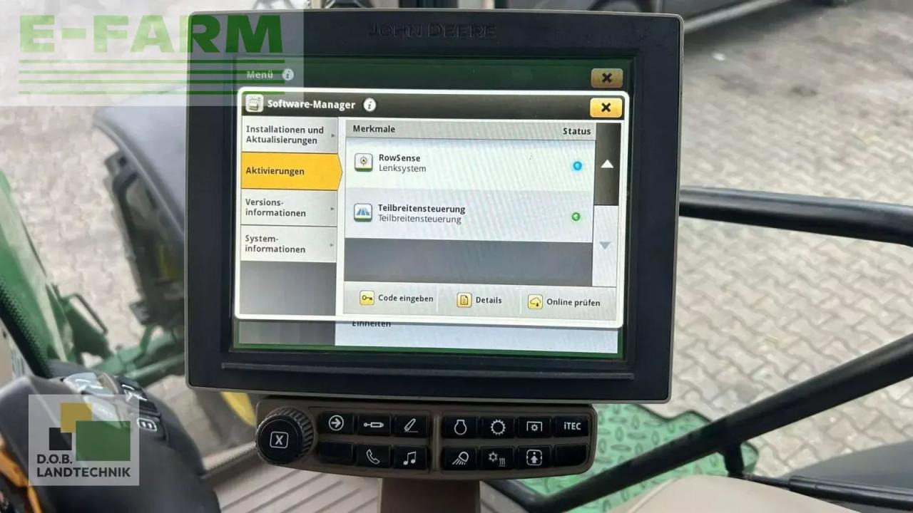 Tractor John Deere 6250r 6250 r: foto 17