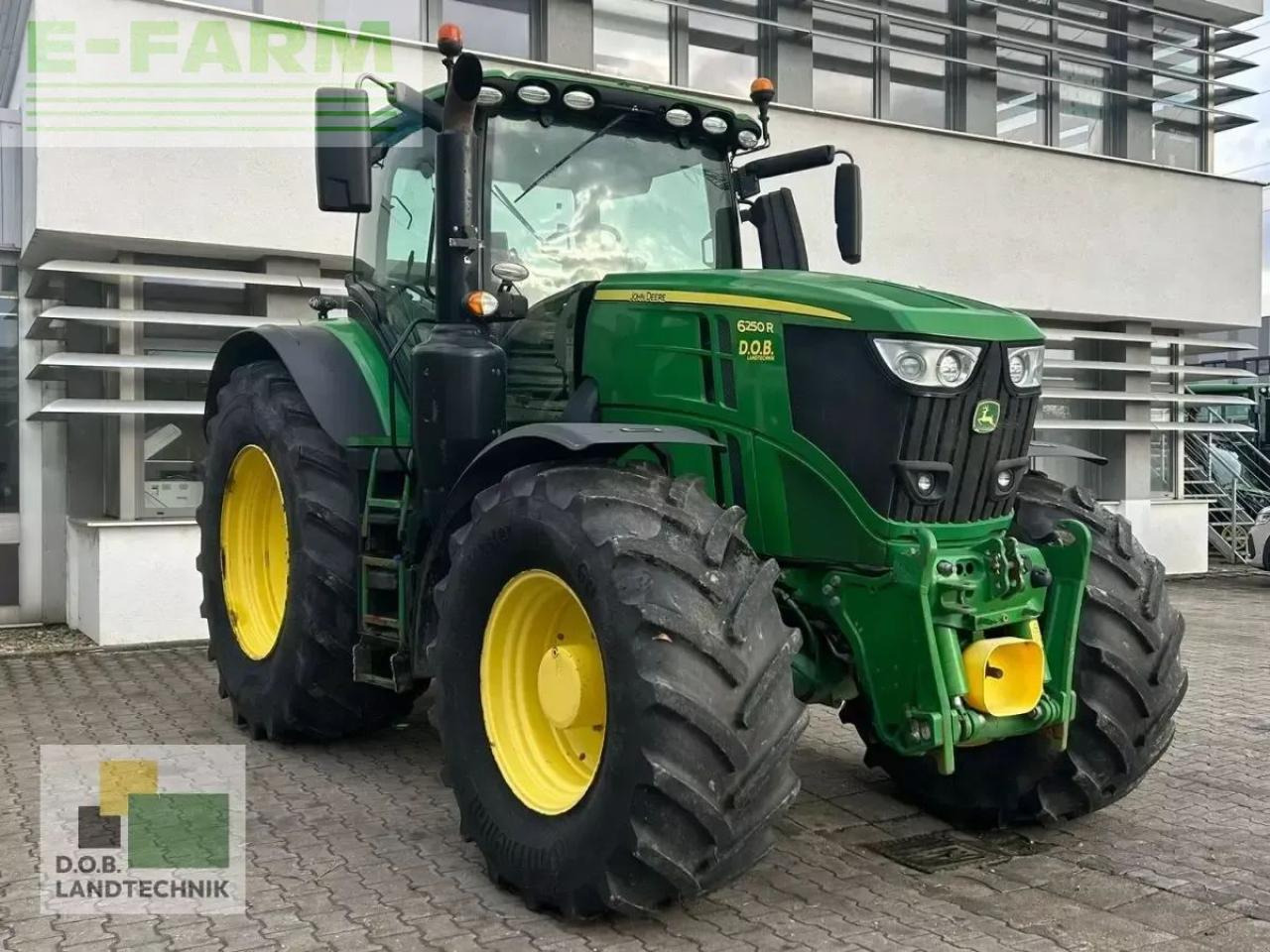 Tractor John Deere 6250r 6250 r: foto 23