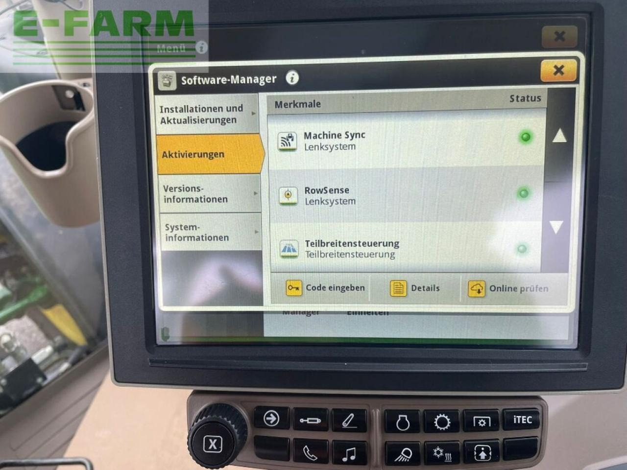 Tractor John Deere 6250r: foto 15