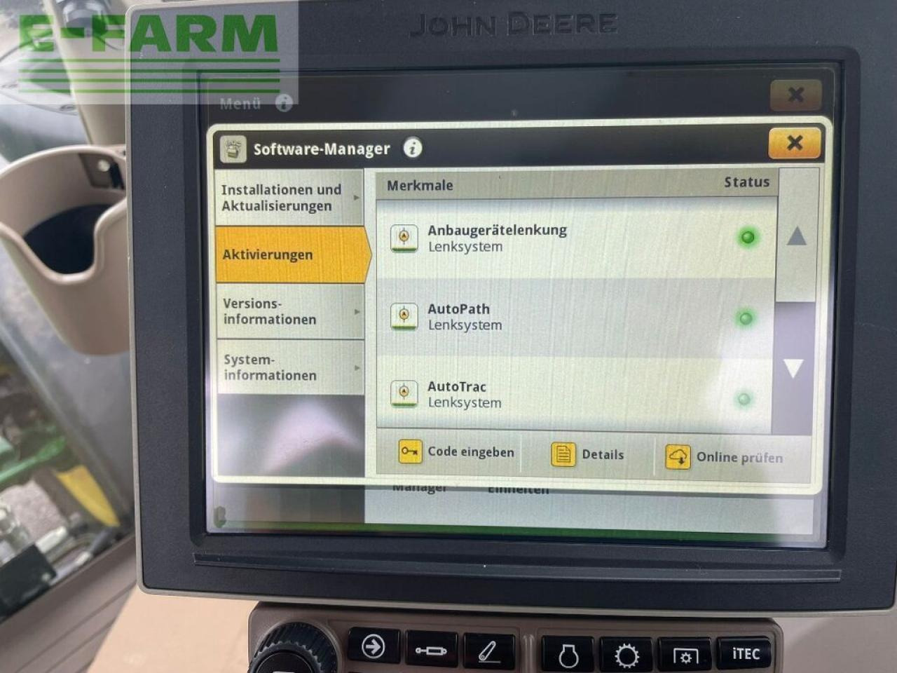 Tractor John Deere 6250r: foto 19