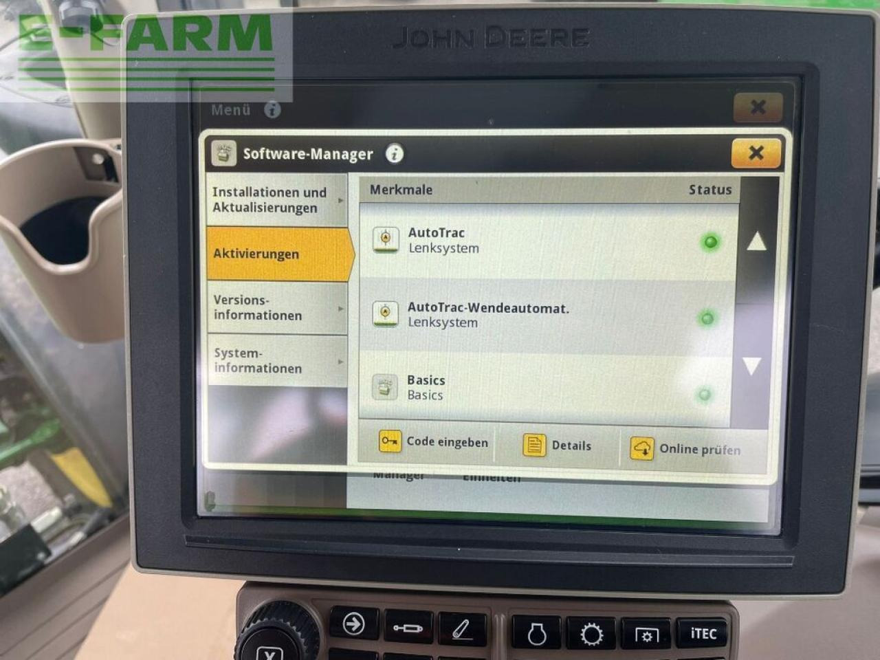 Tractor John Deere 6250r: foto 18