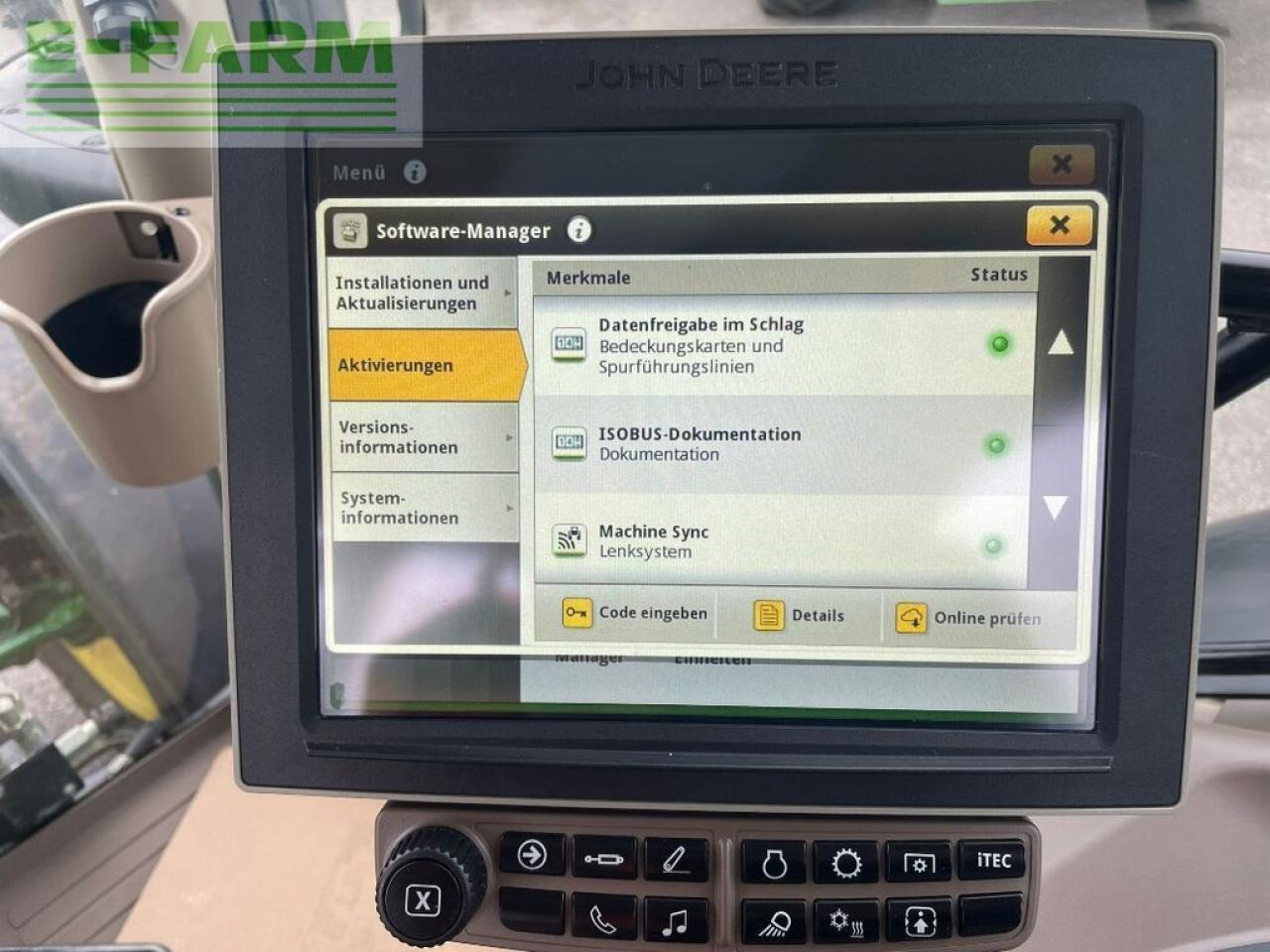 Tractor John Deere 6250r: foto 16